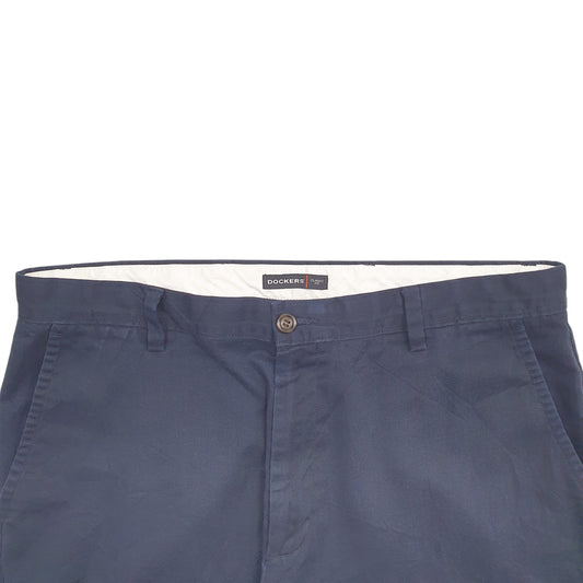 Mens Navy Dockers  Chino Trousers