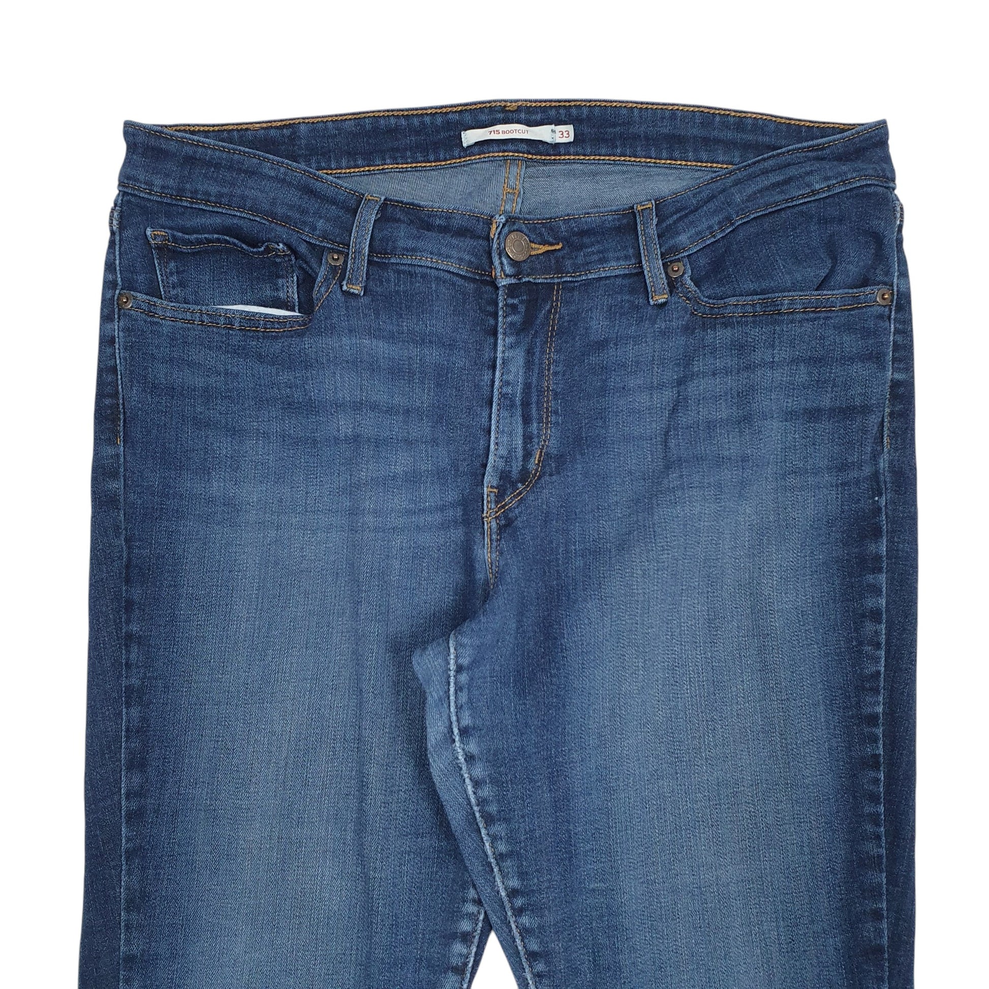 Mens Blue Levis  715 JeansW33 L32