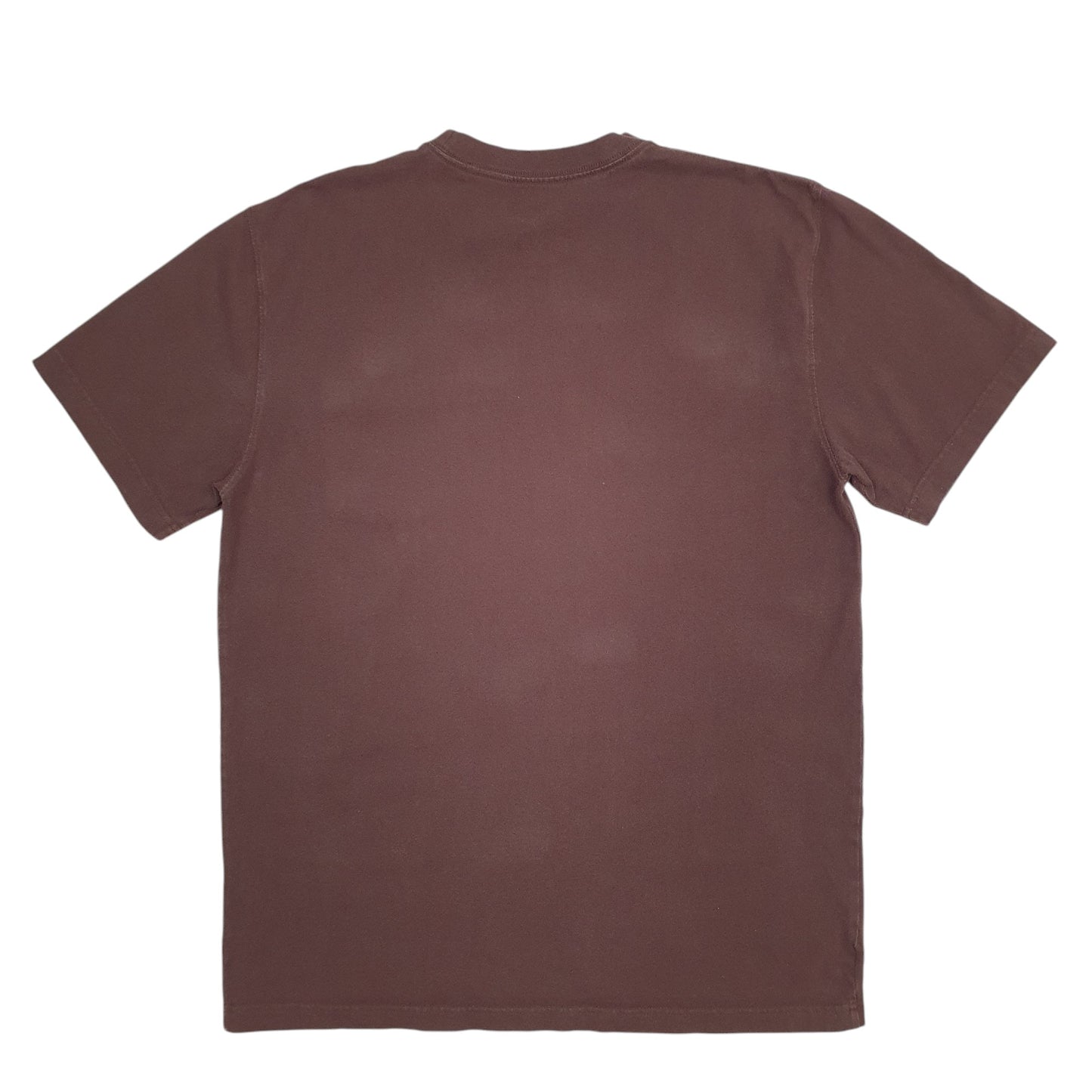 Mens Brown Dickies Pocket Short Sleeve T Shirt