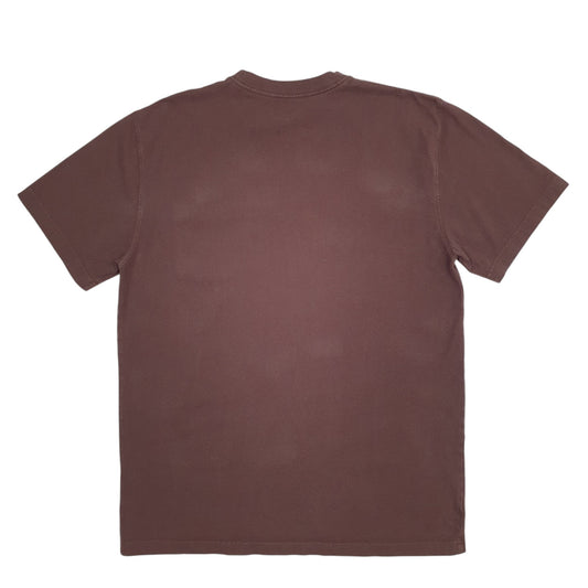 Mens Brown Dickies Pocket Short Sleeve T Shirt
