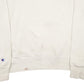Mens White Champion  Hoodie Jumper