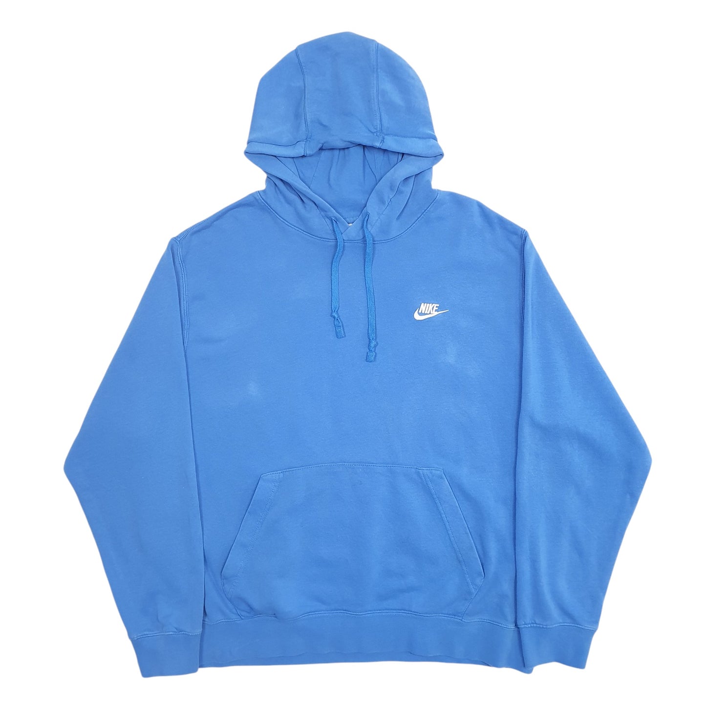 Mens Blue Nike  Hoodie Jumper