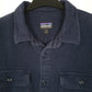 Mens Navy Patagonia Chamois Overshirt Long Sleeve Shirt