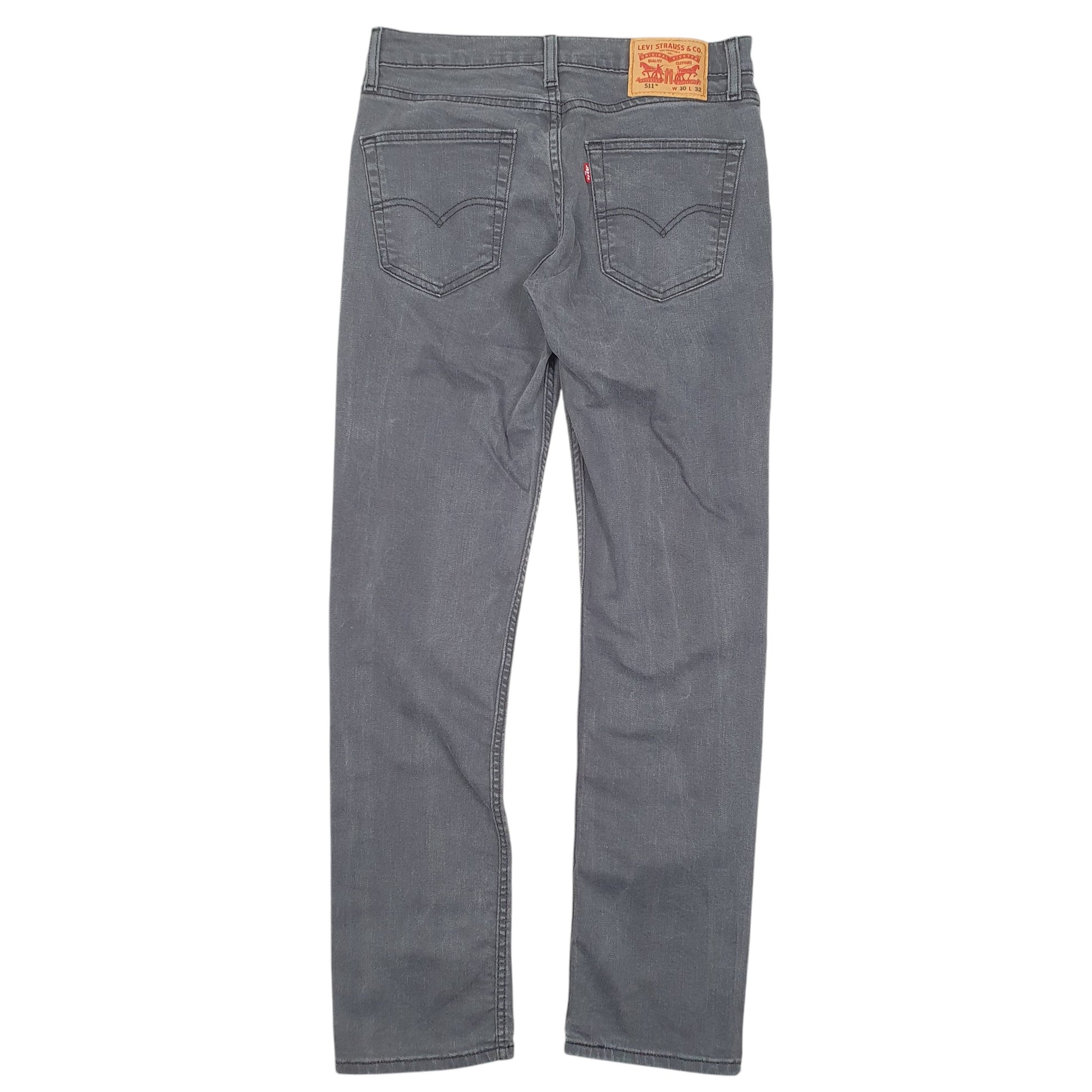 Mens Grey Levis  511 JeansW30 L32