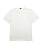 Mens Cream Tommy Hilfiger Spellout Short Sleeve T Shirt