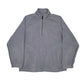 Mens Grey Reebok  Quarter Zip Jumper