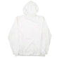 Mens White Adidas Hooded Lightweight Vest Coat