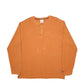 Mens Orange Columbia Sportswear  Long Sleeve T Shirt