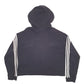 Womens Black Adidas  Hoodie Jumper