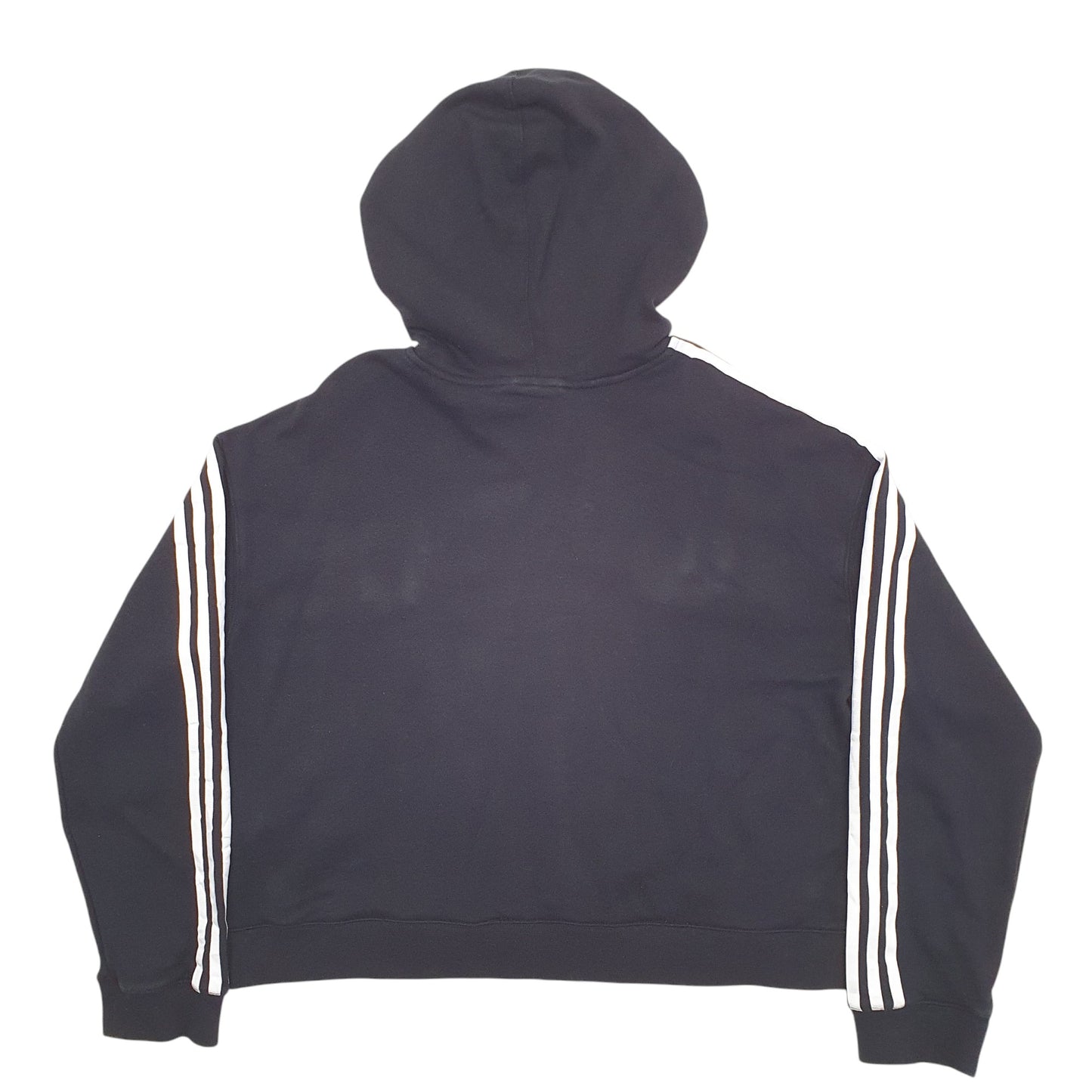 Womens Black Adidas  Hoodie Jumper