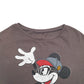 Womens Brown Disney Mickey Mouse Crewneck Jumper