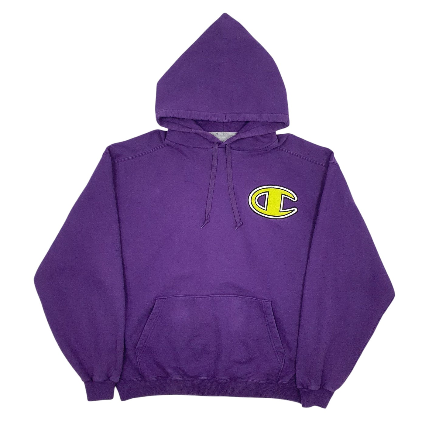 Mens Purple Champion  Hoodie Jumper