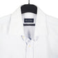 Mens Blue Massimo Dutti  Long Sleeve Shirt