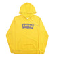 Mens Yellow Levis Spellout Hoodie Jumper