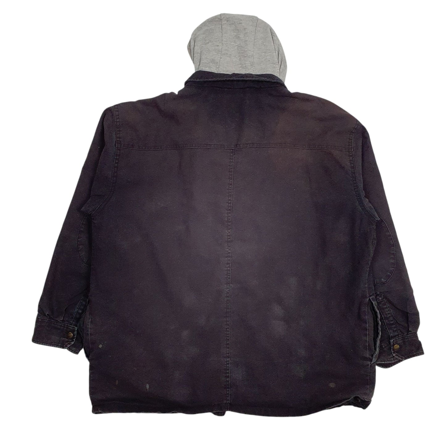 Mens Black Dickies   Coat