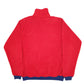 Mens Red Patagonia  Full Zip Jumper