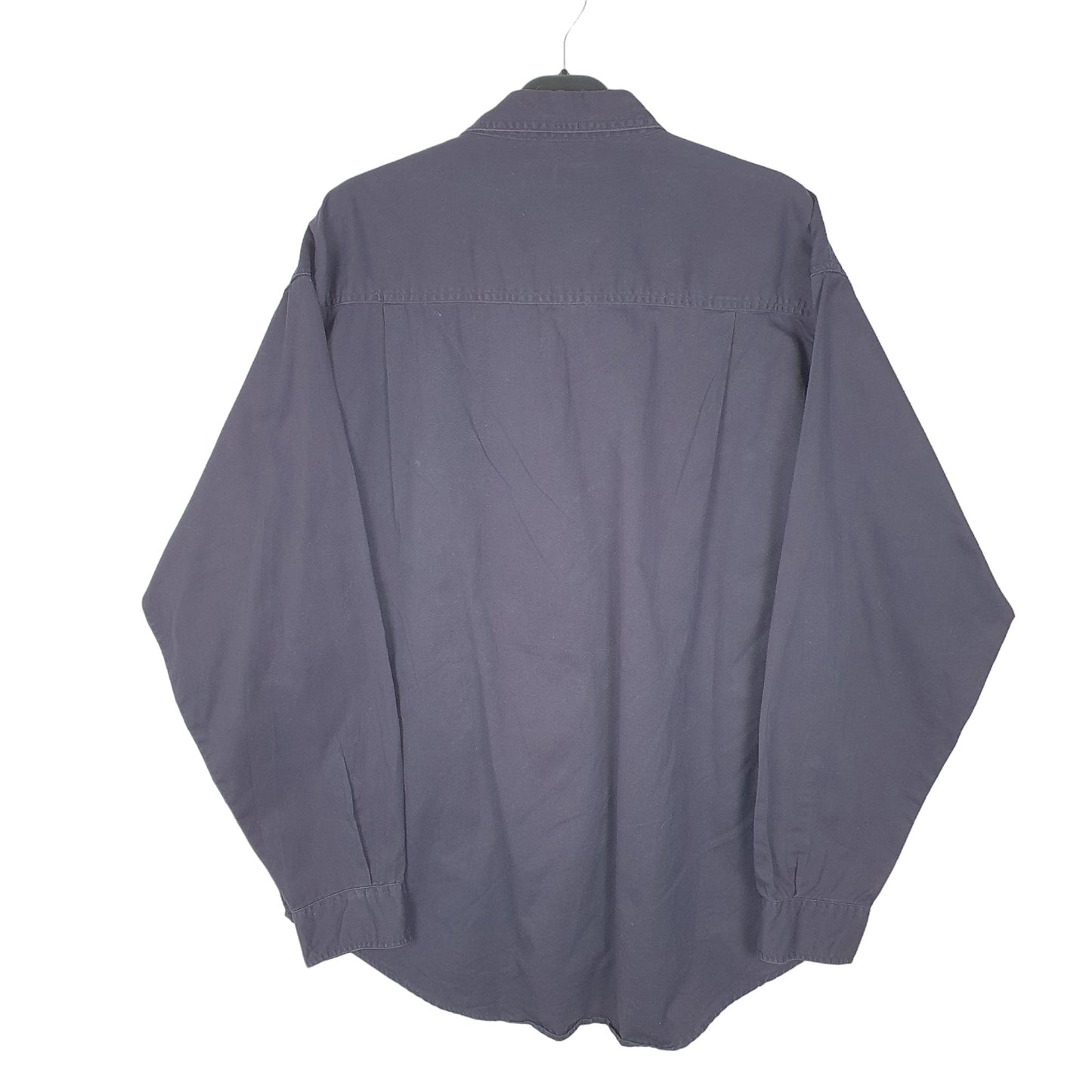 Mens Navy Bugle Boy Company  Long Sleeve Shirt