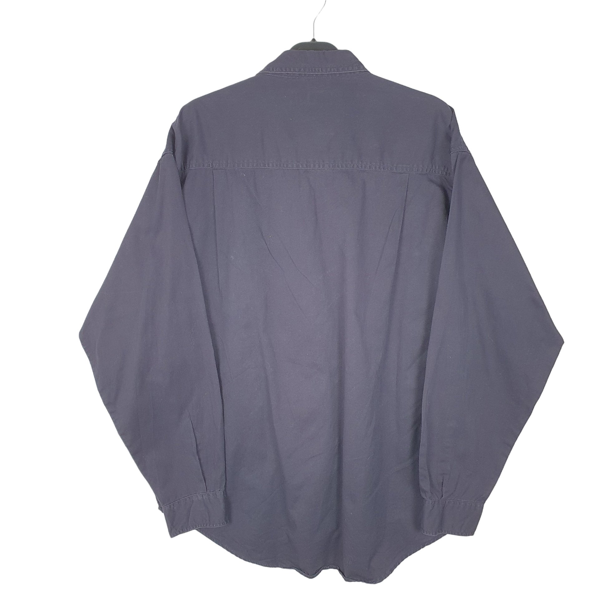 Mens Navy Bugle Boy Company  Long Sleeve Shirt