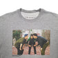 Mens Grey Friends Friends TV Comedy Crewneck Jumper