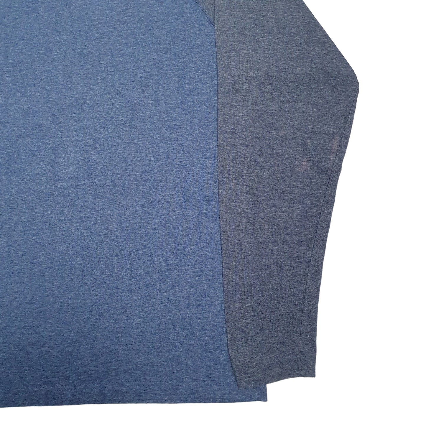 Mens Blue Columbia Sportswear  Long Sleeve T Shirt