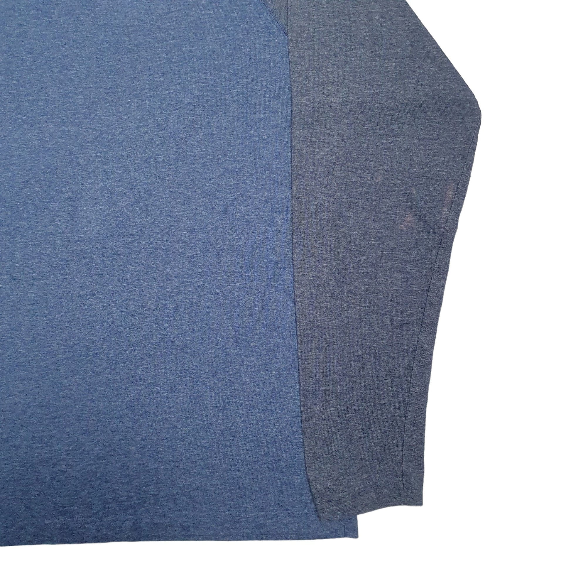 Mens Blue Columbia Sportswear  Long Sleeve T Shirt