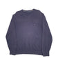Mens Navy Tommy Hilfiger Knit Crewneck Jumper