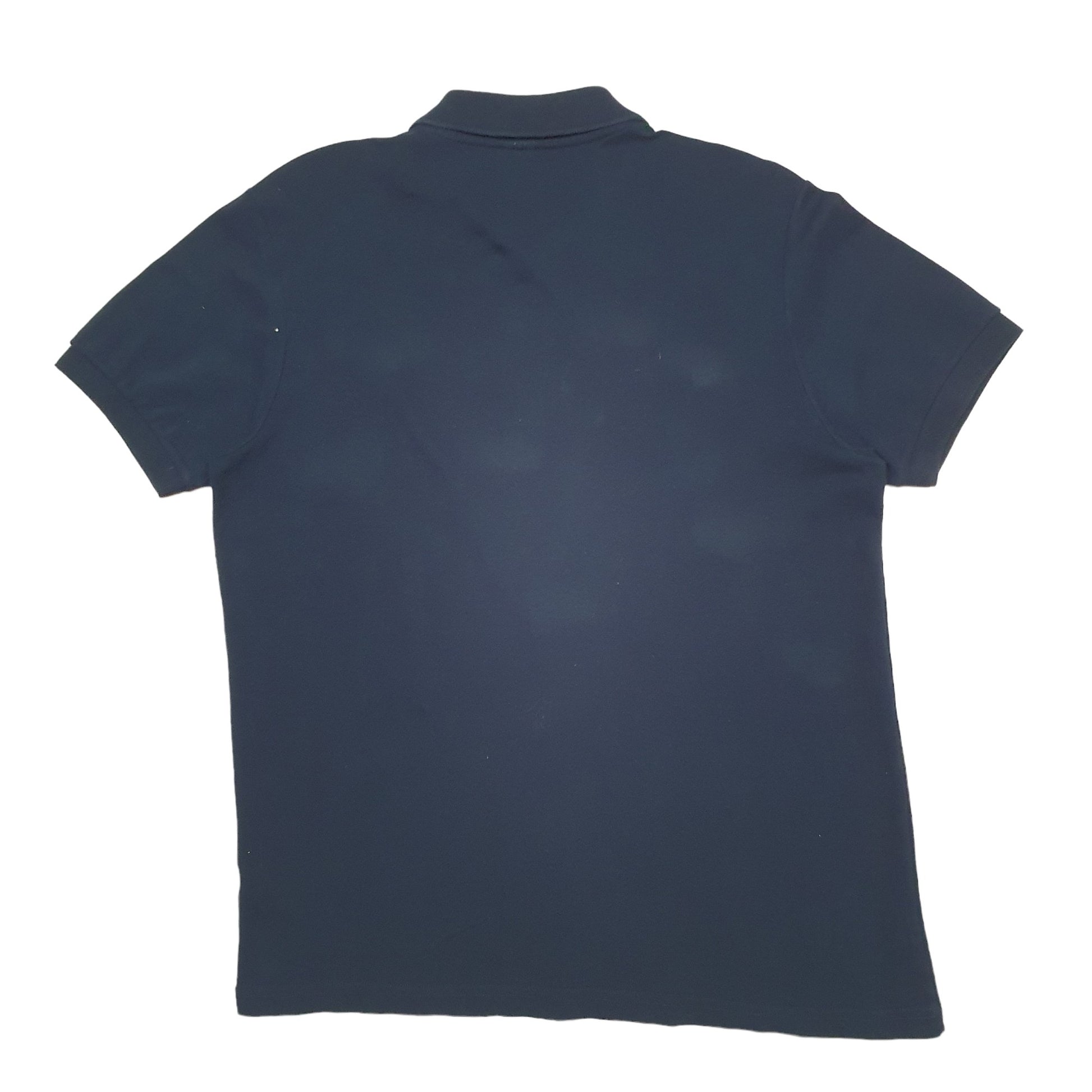 Mens Navy Lacoste  Short Sleeve Polo Shirt