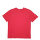 Mens Red Nike Spellout Short Sleeve T Shirt