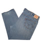 Mens Blue Levis  550 JeansW54 L32