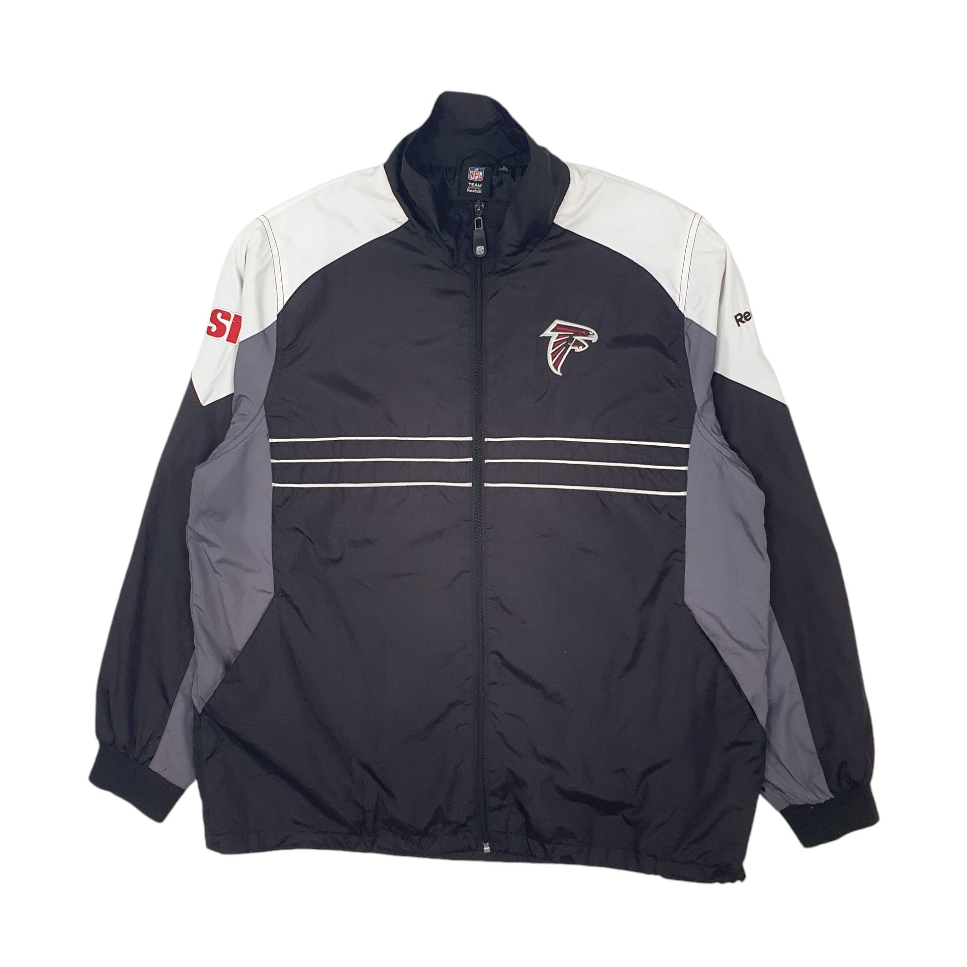 Mens Black NFL Atlanta Falcons  Coat