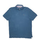Mens Blue Tommy Hilfiger  Short Sleeve Polo Shirt