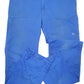 Mens Blue Tergal VT French Workwear Pants Chore Chino Trousers