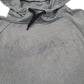 Mens Grey Nike Dri Fit Hoodie Jumper