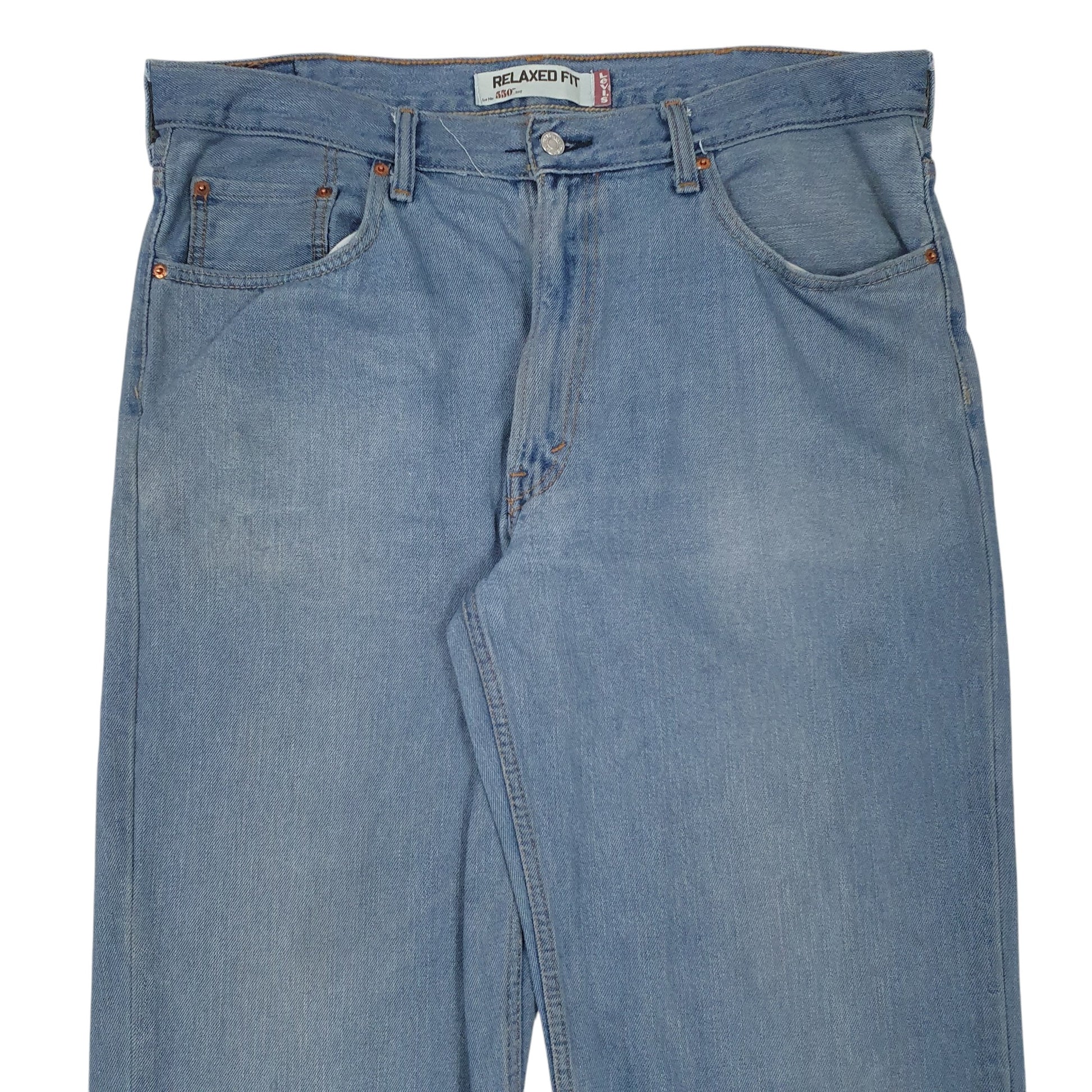 Mens Blue Levis  550 JeansW38 L34