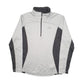 Mens Grey The North Face  Quarter Zip Jumper