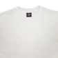 Mens White Dickies Vintage Made In USA Short Sleeve T Shirt