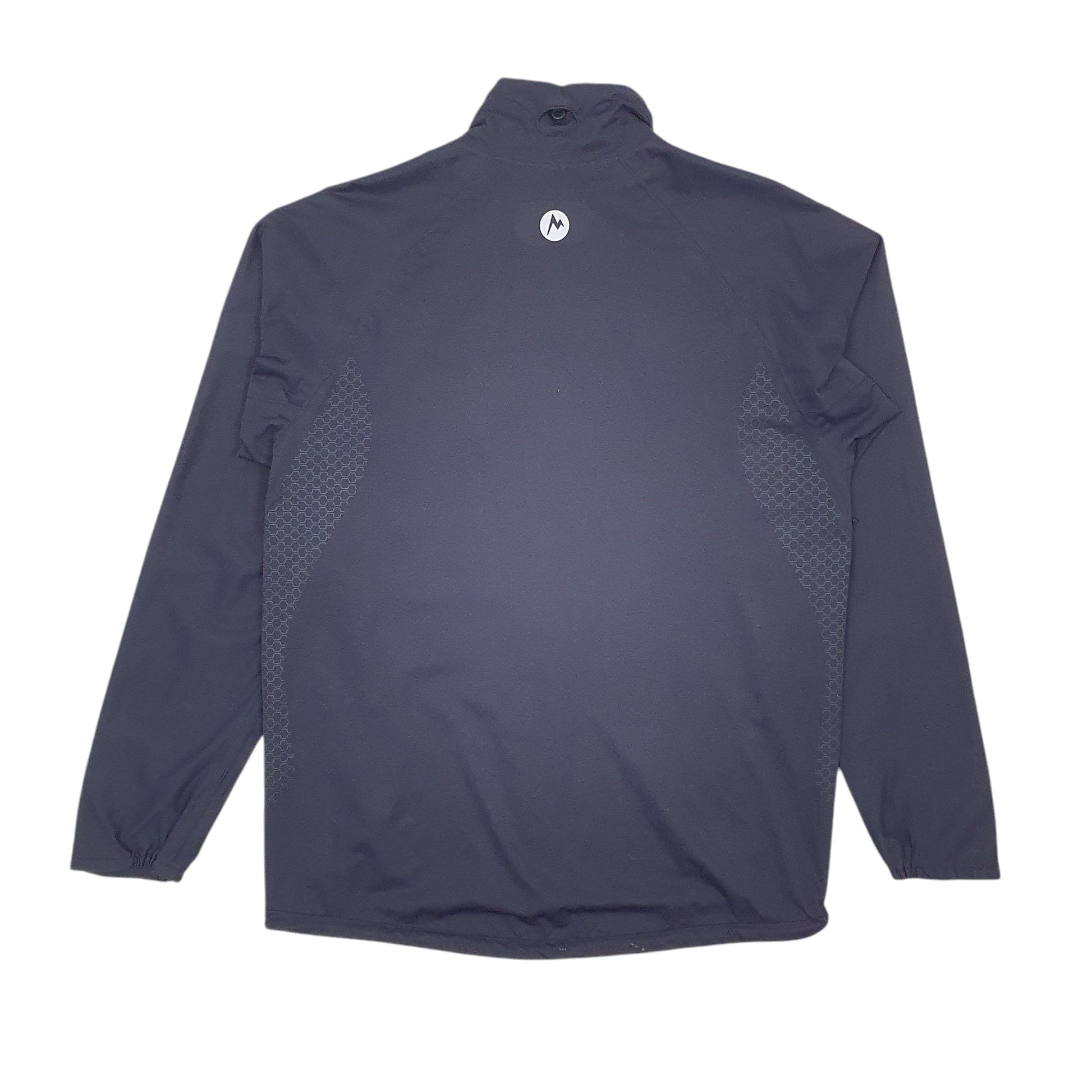 Mens Black Marmot Active Wear  Coat