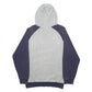 Mens Grey Adidas Spellout Hoodie Jumper