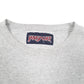 Mens Grey Jansport Vintage Niagra University NU Purple Eagles USA Crewneck Jumper