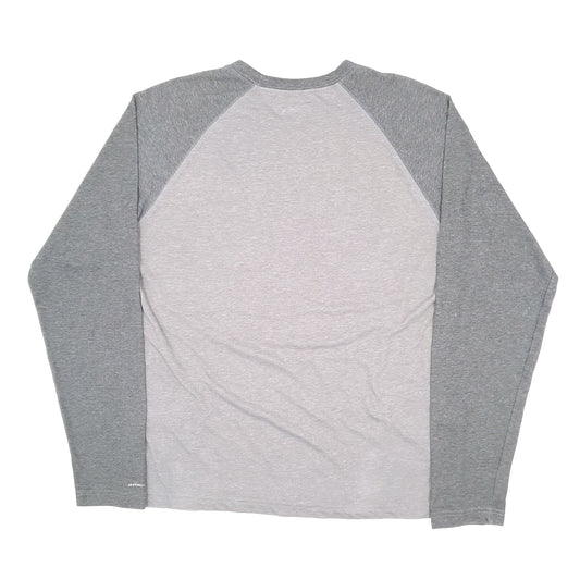 Mens Grey Columbia Sportswear Omniwick Baselayer Long Sleeve T Shirt