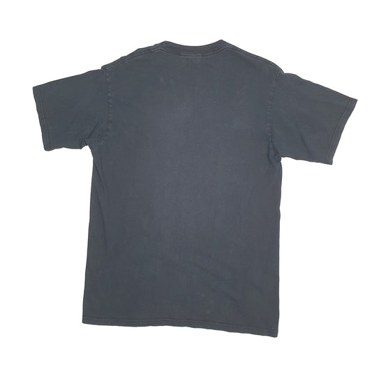 Mens Black Aremar Vintage Harley Davidson Punta Cana Motorcycles Short Sleeve T Shirt