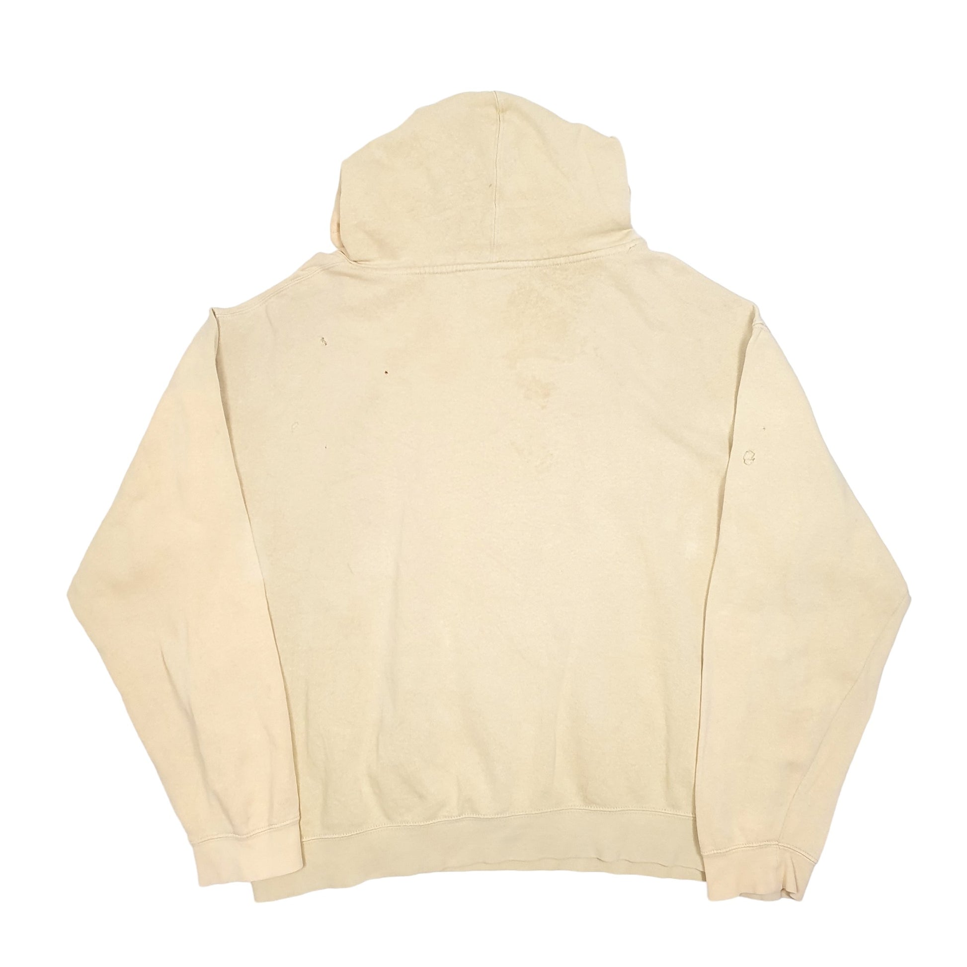 Mens Yellow Stadium Athletics Georgia Tech College USA Yellow Jackets Hoodie Jumper