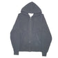 Mens Black Champion Hoodie C9 Full Zip Jumper