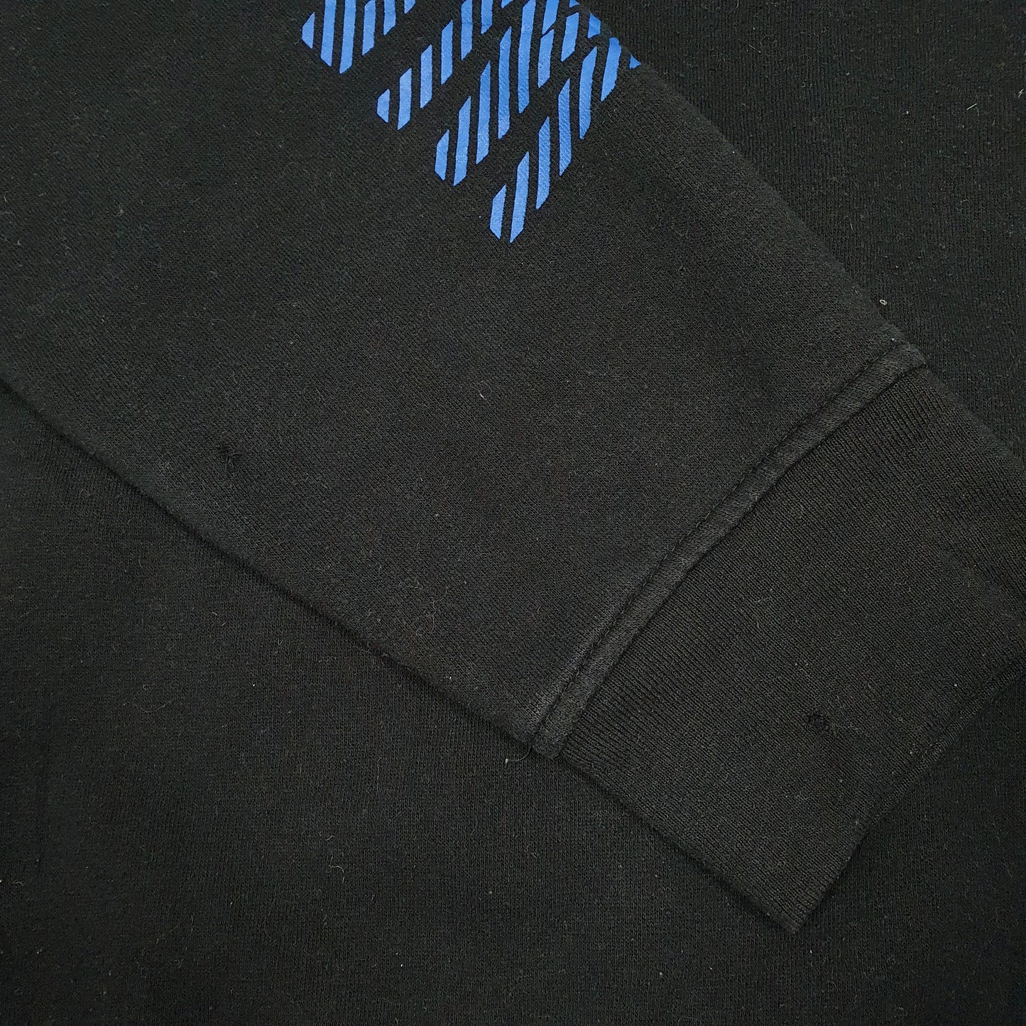 Mens Black NBA Golden State Warriors Basketball Hoodie Jumper