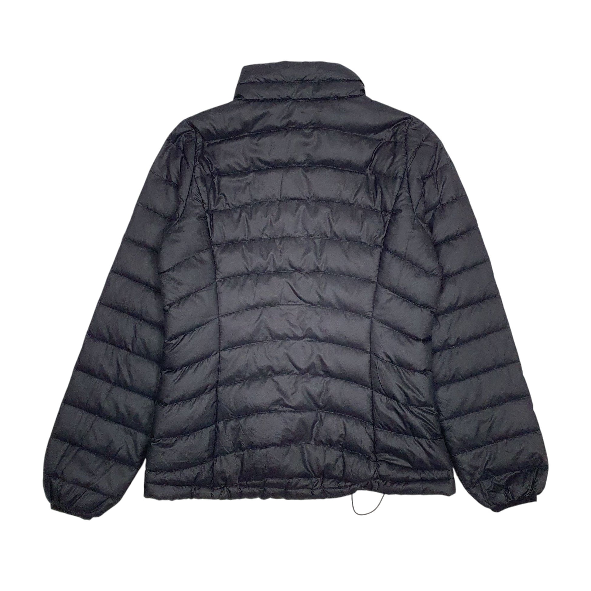 Womens Black Patagonia   Coat