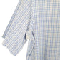 Mens Blue U.S. Polo Assn. 2 Ply Yarns Short Sleeve Shirt