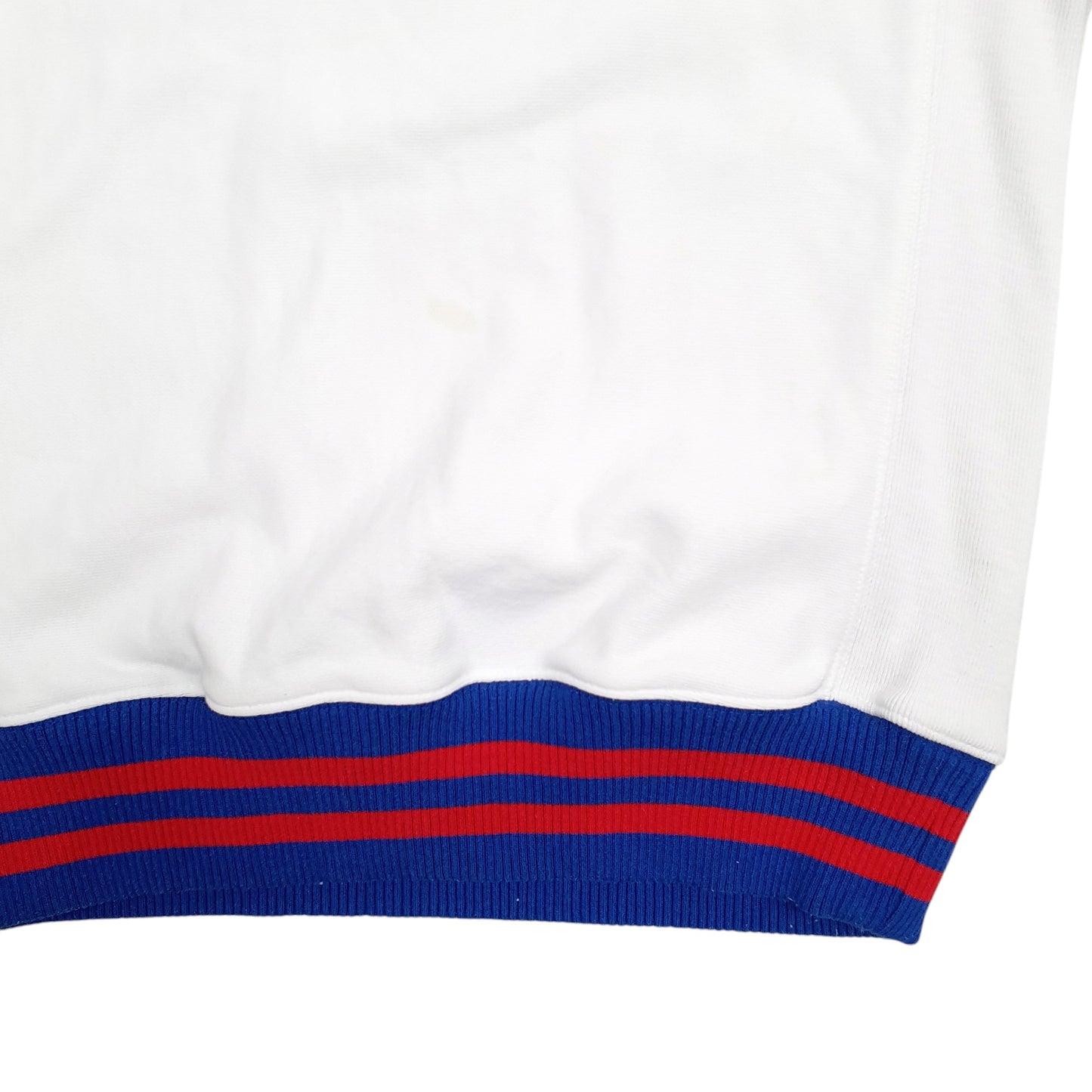 Mens White Champion Reverse Weave Crewneck Jumper