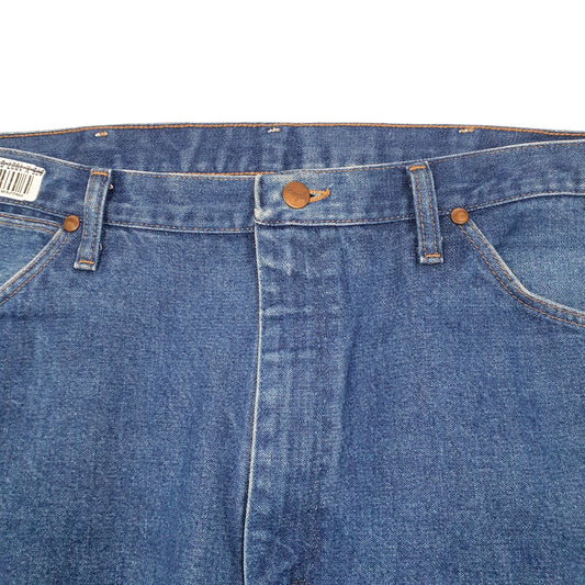 Mens Blue Wrangler  Casual JeansW38 L36