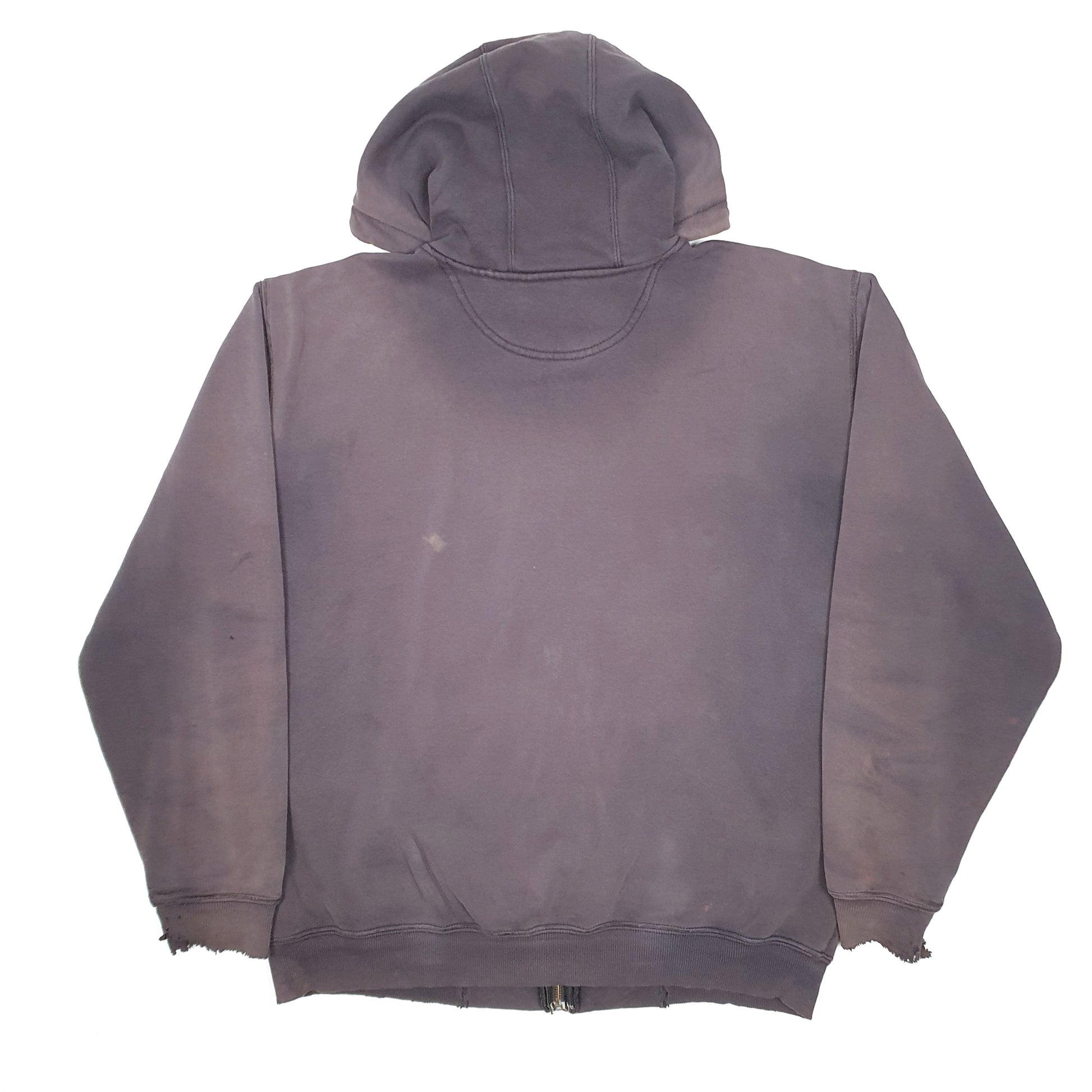 Mens Navy Carhartt Hoodie Full Zip Jumper