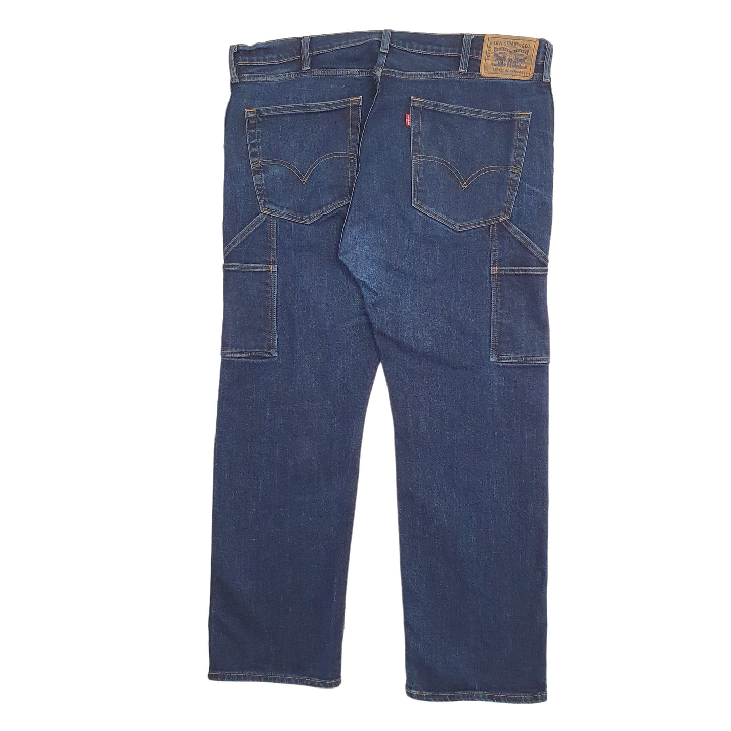 Mens Blue Levis Carpenter Workwear 505 JeansW40 L30